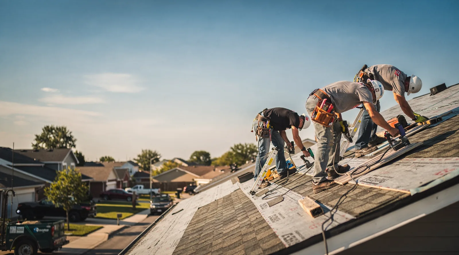 Emergency Roof Repair in Asbury Park, NJ